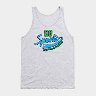 Go Sports - Do the thing, win the points Funny Sports Tank Top